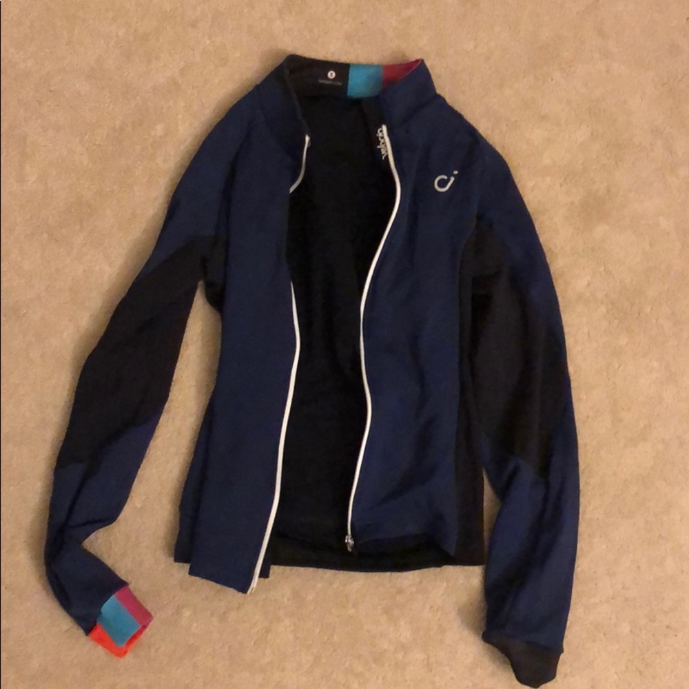 Velocio women’s cycling jacket